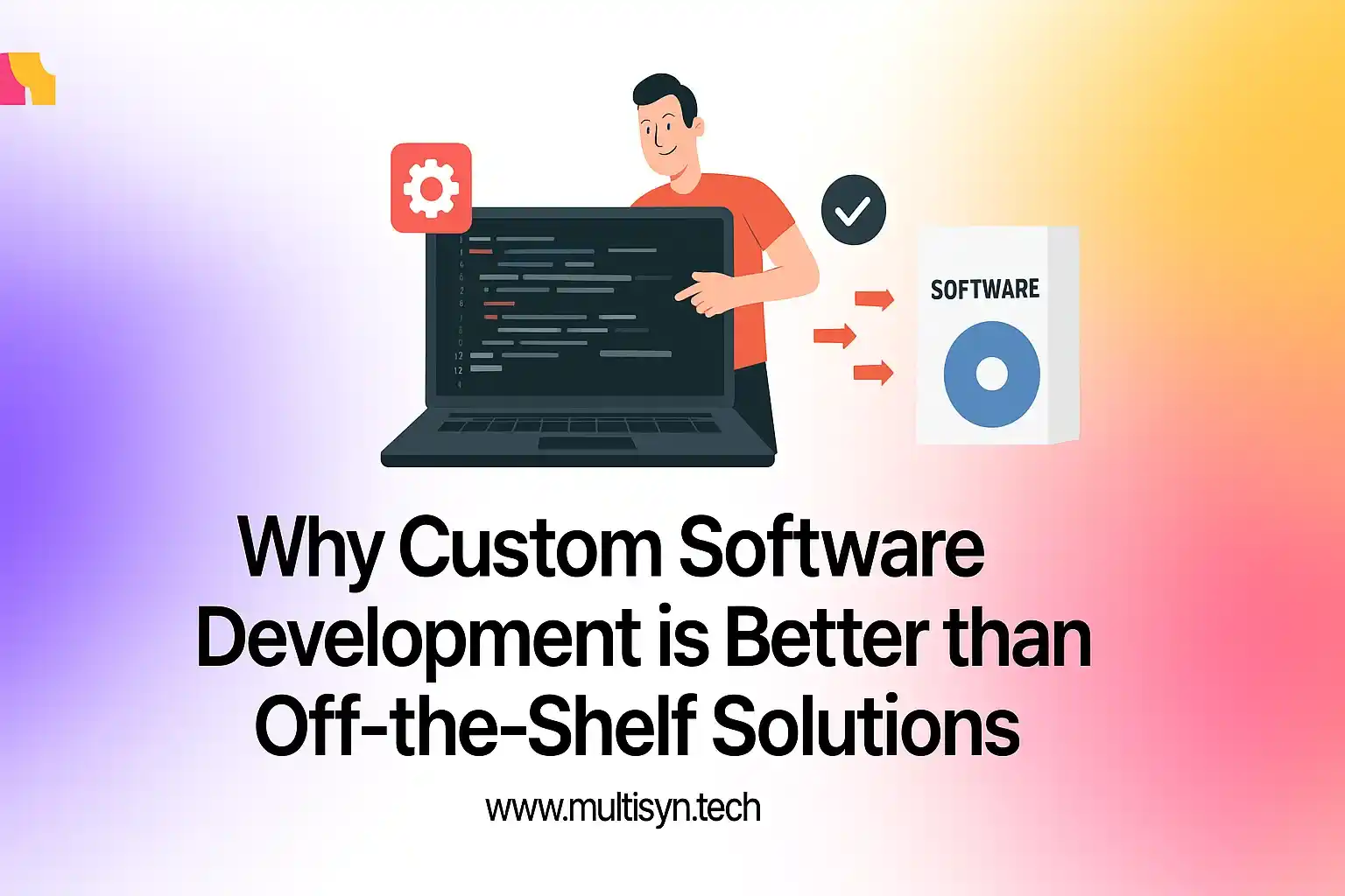 custom software vs off the shelf